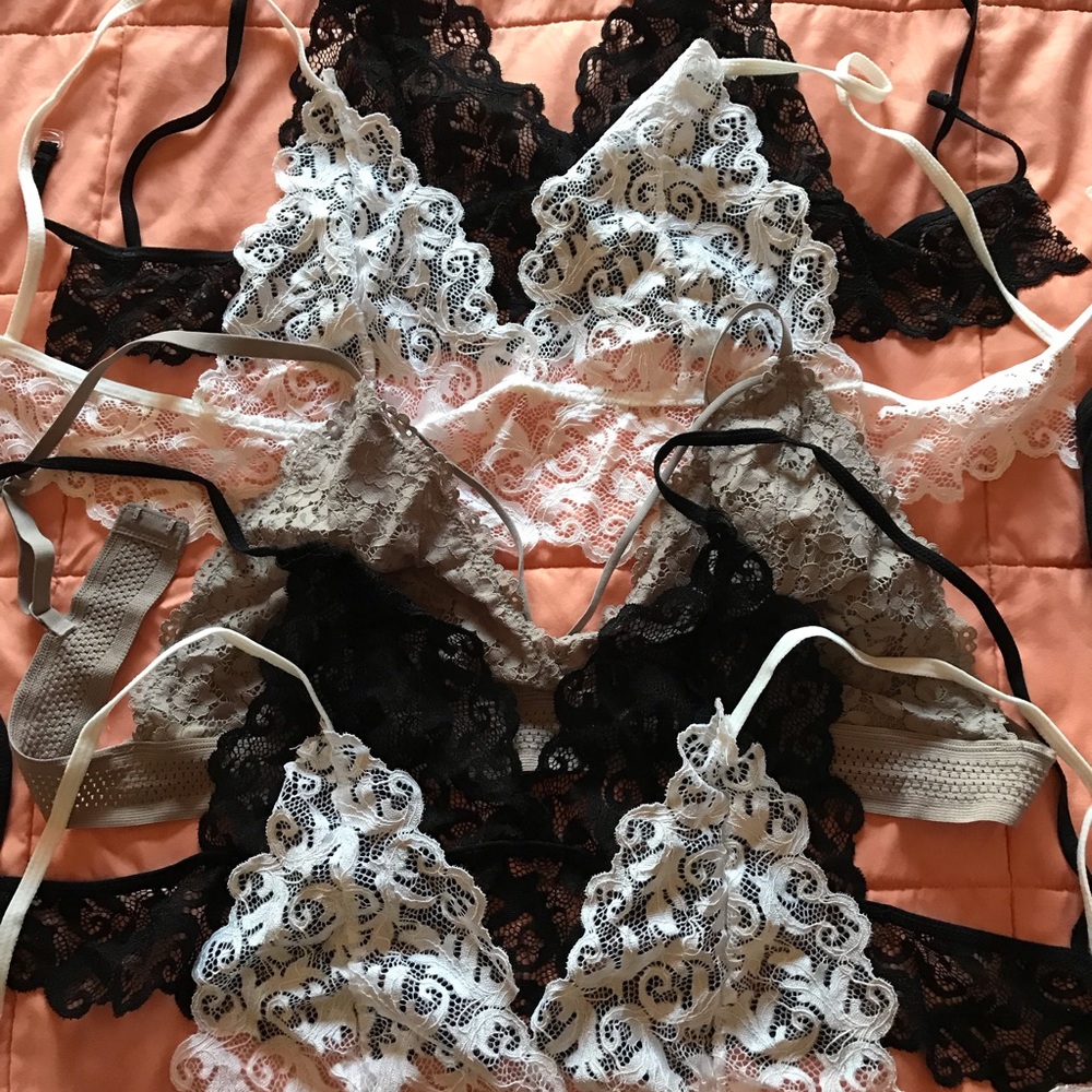 5 bralettes